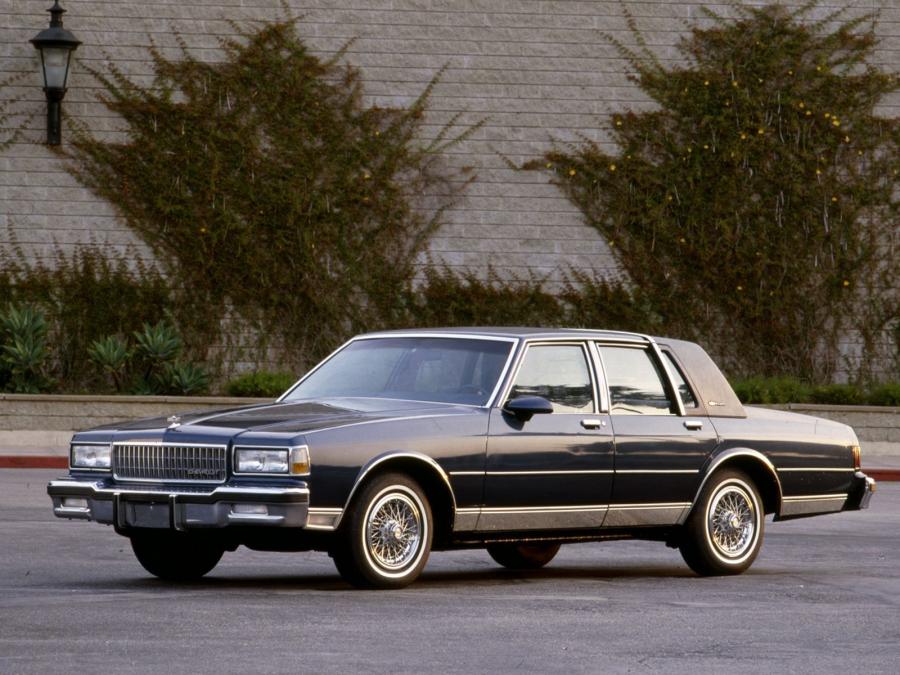  Chevrolet Caprice Classic Brougham LS 1987 года  (фото 5 из 8)